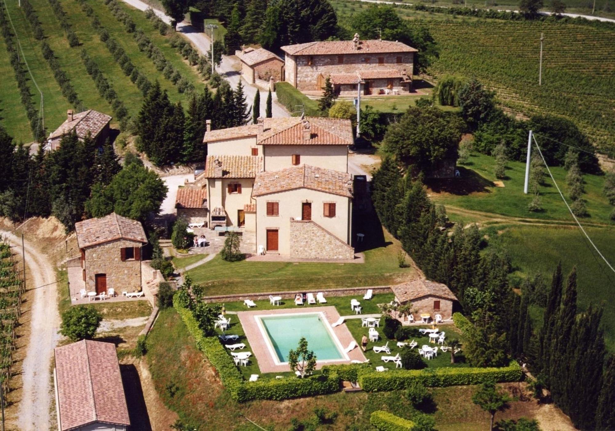 Agriturismo Palazzo Bandino - Wine Cellar, On Reservation Restaurant And Spa Villa Chianciano Terme Exterior photo