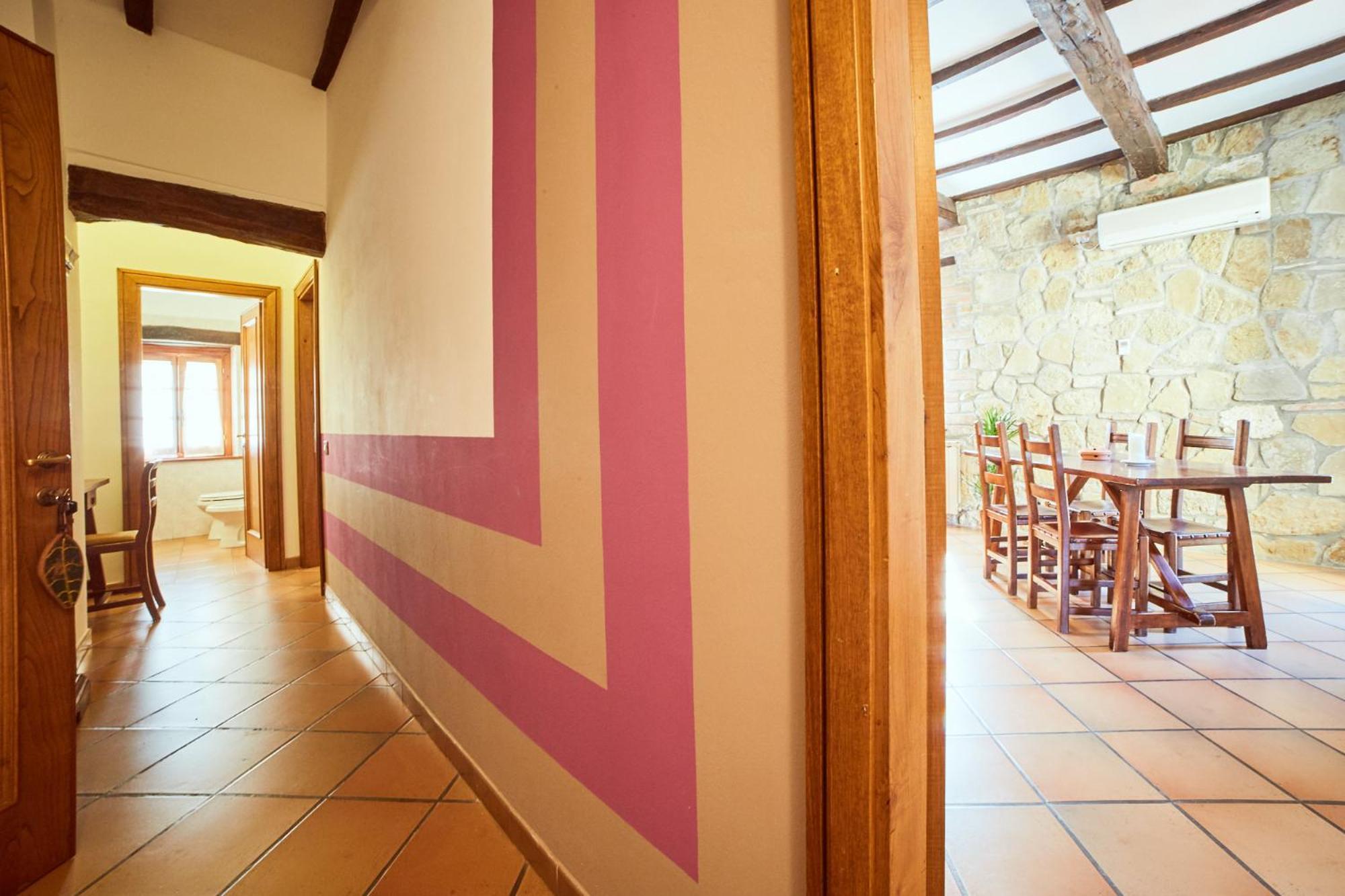 Agriturismo Palazzo Bandino - Wine Cellar, On Reservation Restaurant And Spa Chianciano Terme Exterior photo